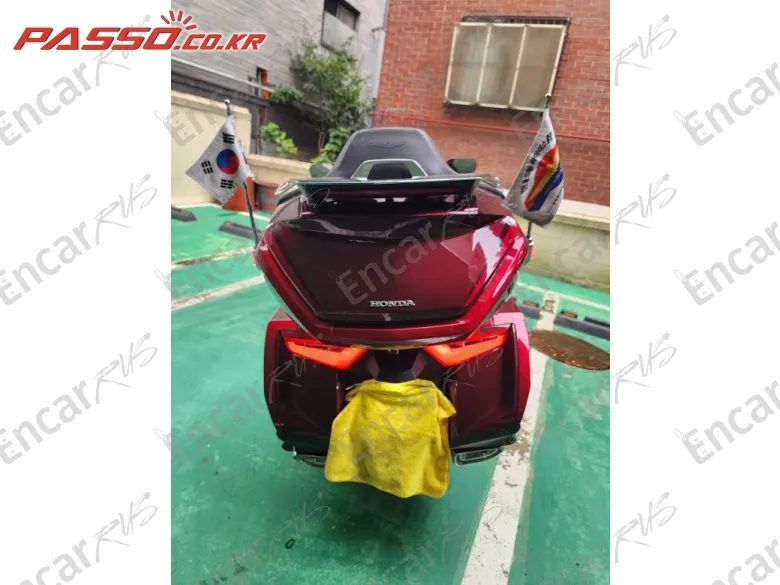 Honda Goldwing Tour Dct Airbag - фото 2
