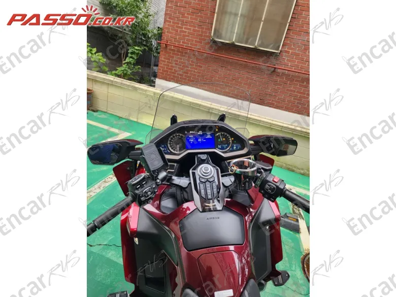 Honda Goldwing Tour Dct Airbag - фото 3