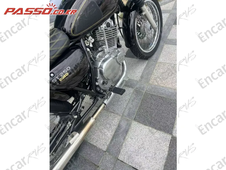 Suzuki ST 250 - фото 4
