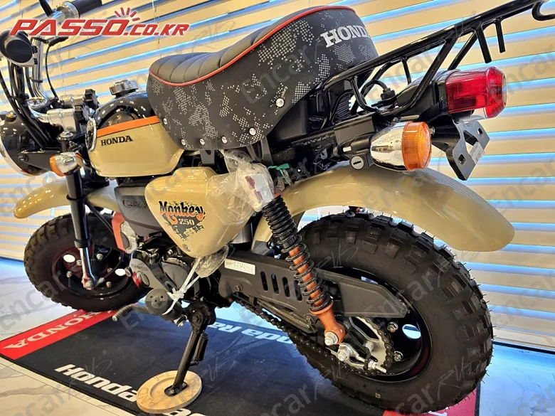 HONDA MONKEY 50 - фото 2