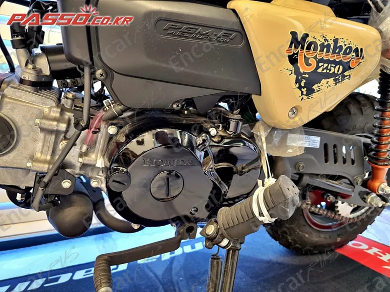 HONDA MONKEY 50 - фото 4
