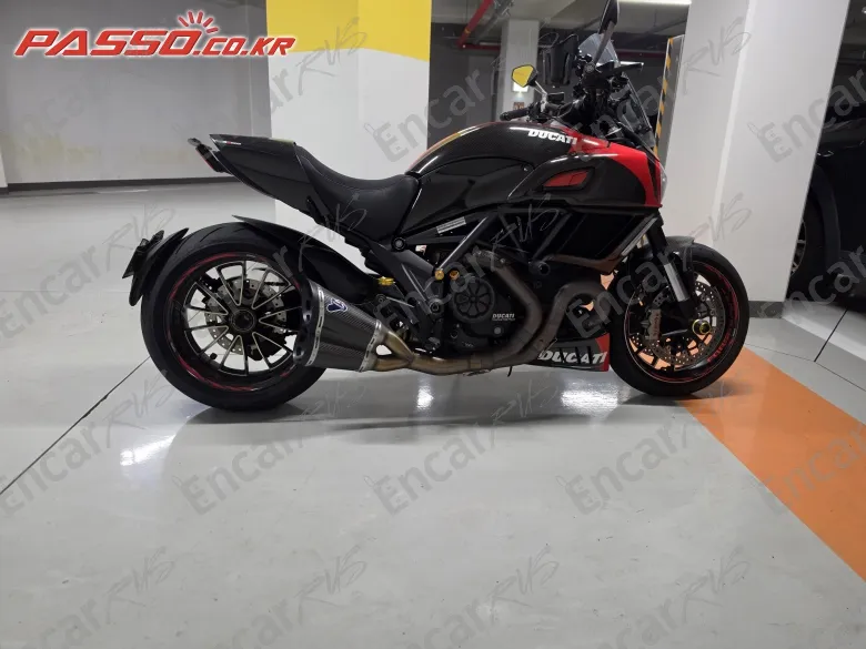 DUCATI DIAVEL DARK - фото 0