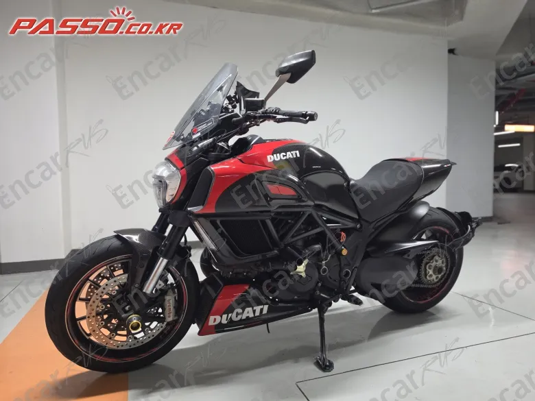DUCATI DIAVEL DARK - фото 1