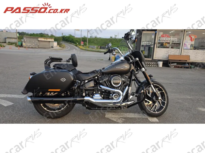 Harley-Davidson Sport Glide - фото 0