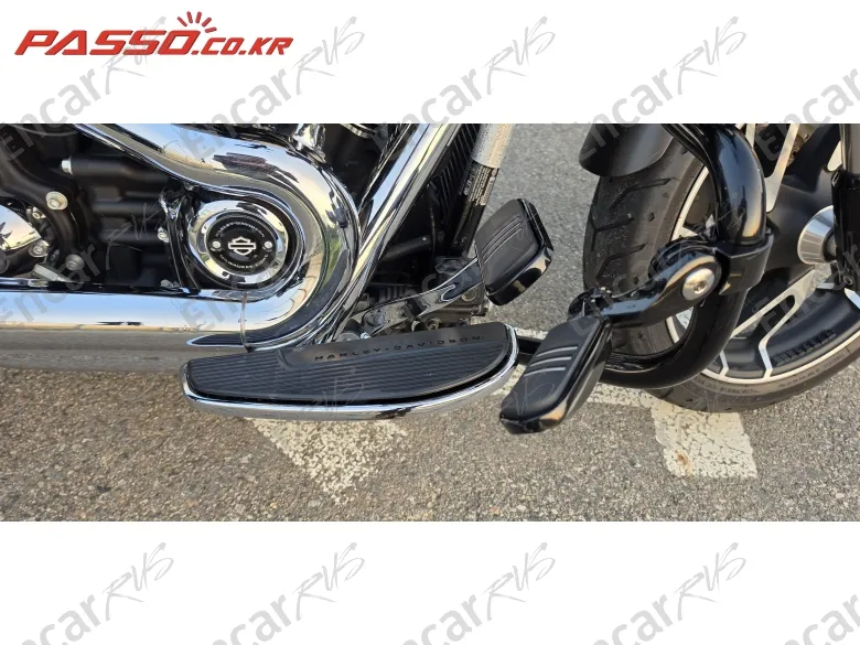 Harley-Davidson Sport Glide - фото 6