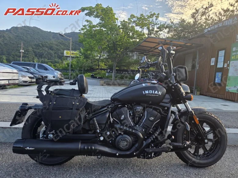 Indian Scout Bobber - фото 0