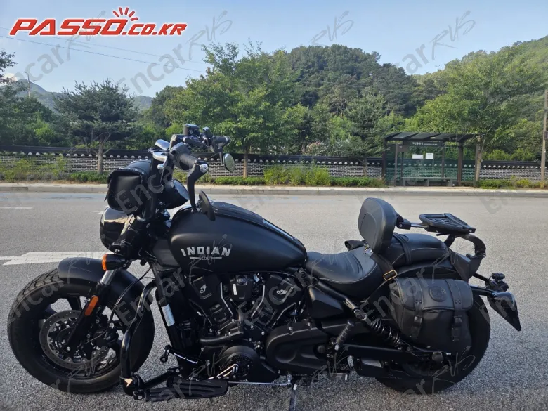 Indian Scout Bobber - фото 1