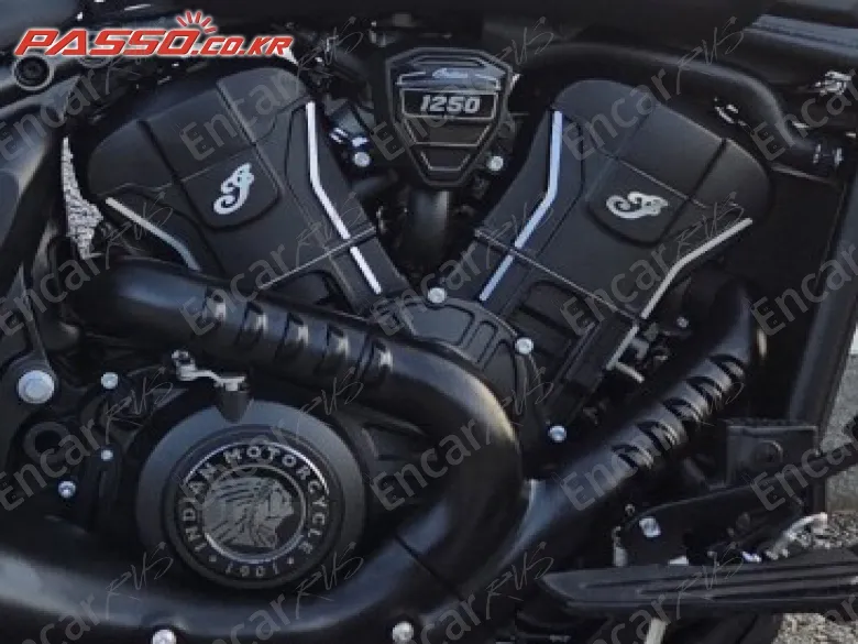 Indian Scout Bobber - фото 3