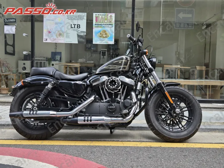 Harley-Davidson Xl 1200 X Forty Eight 48 - фото 0