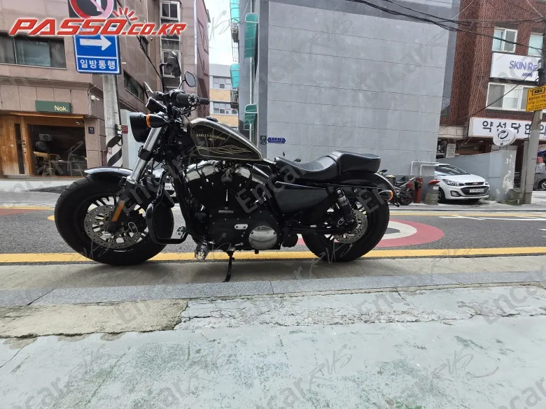 Harley-Davidson Xl 1200 X Forty Eight 48 - фото 1