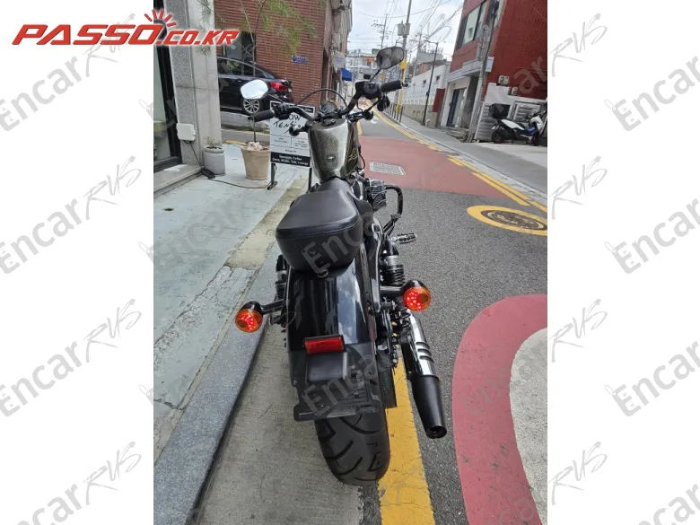 Harley-Davidson Xl 1200 X Forty Eight 48 - фото 2