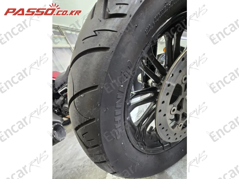 Harley-Davidson Xl 1200 X Forty Eight 48 - фото 6