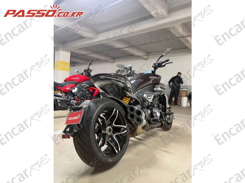 DUCATI X DIAVEL V4 - фото 2