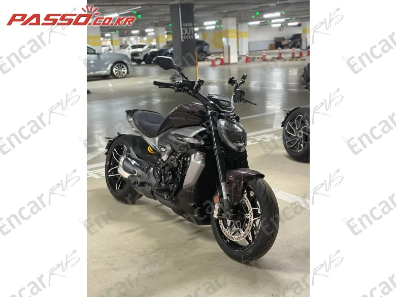 DUCATI X DIAVEL V4 - фото 4