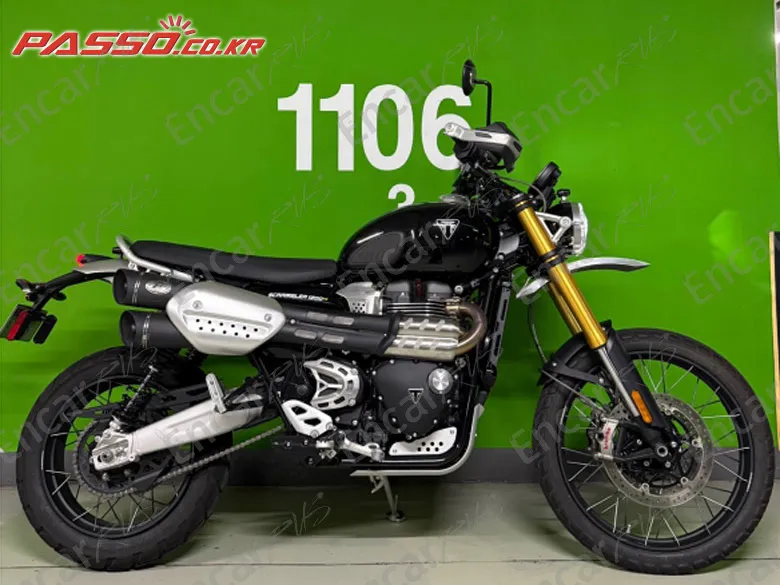 TRIUMPH SCRAMBLER 1200 XE - фото 0