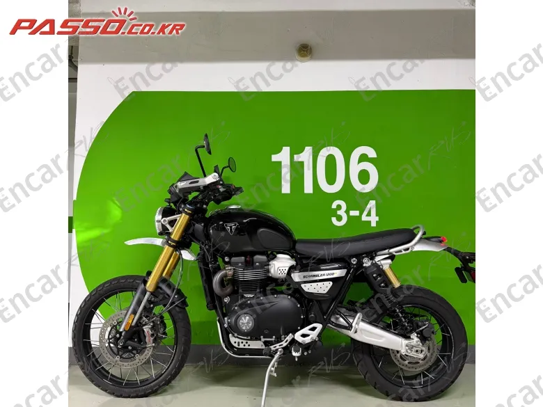 TRIUMPH SCRAMBLER 1200 XE - фото 1