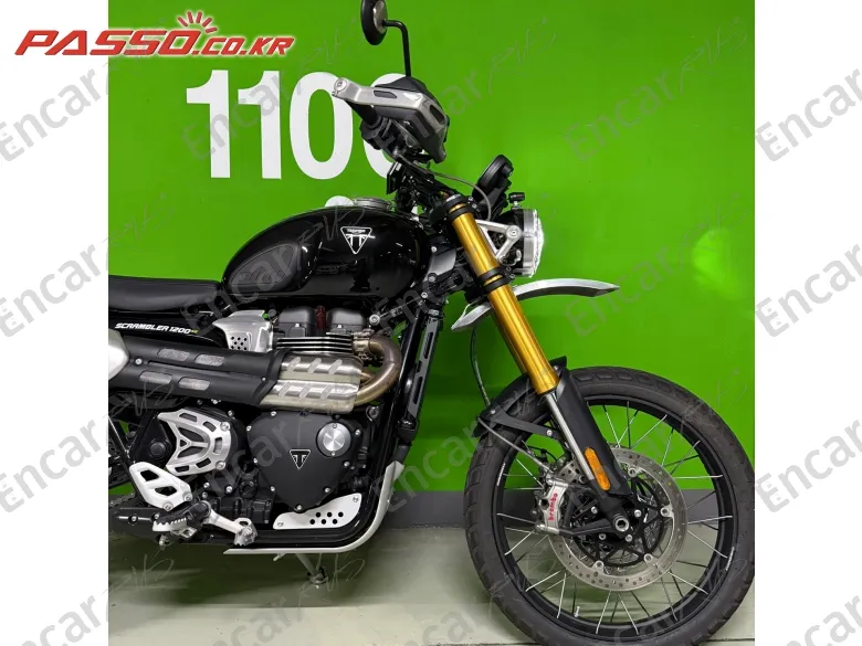 TRIUMPH SCRAMBLER 1200 XE - фото 5