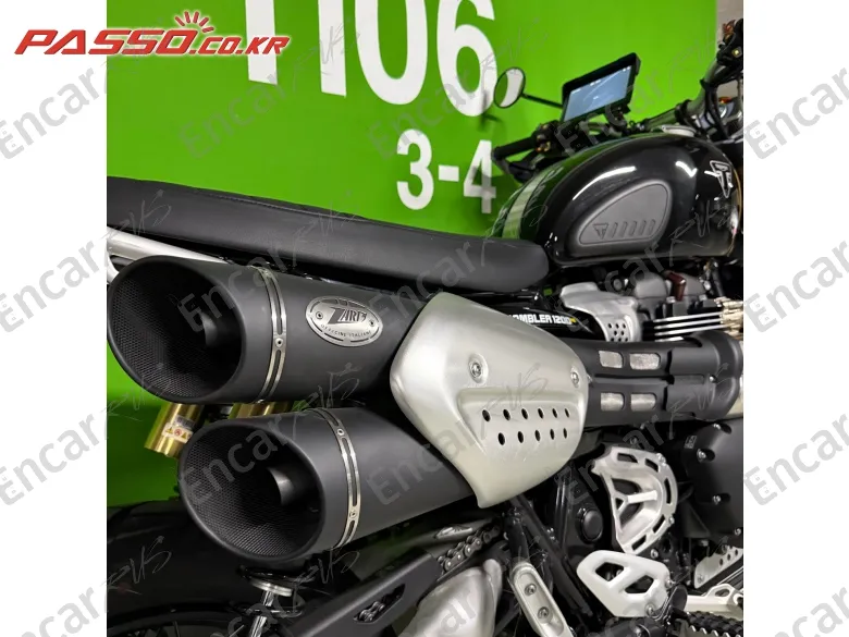 TRIUMPH SCRAMBLER 1200 XE - фото 6