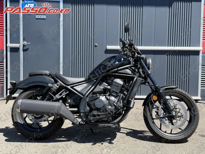Honda Rebel 1100 Mt - фото 0