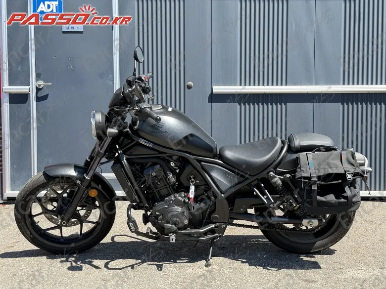 Honda Rebel 1100 Mt - фото 1
