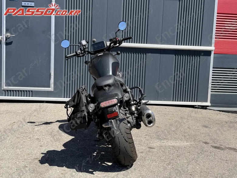 Honda Rebel 1100 Mt - фото 2