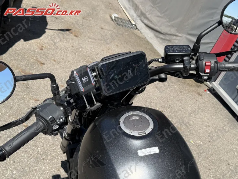 Honda Rebel 1100 Mt - фото 3