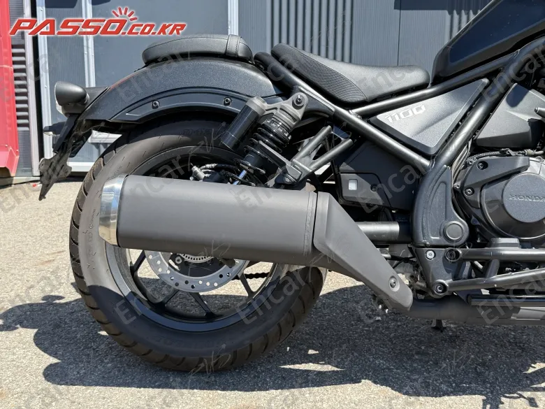 Honda Rebel 1100 Mt - фото 5