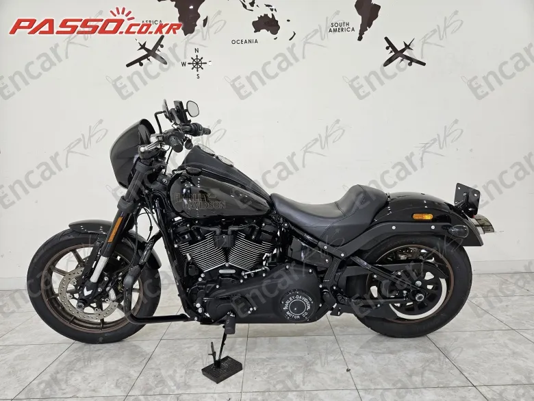 HARLEY-DAVIDSON SOFTAIL LOW RIDER S - фото 1