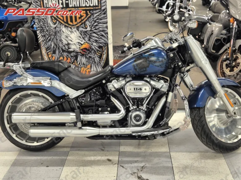 Harley-Davidson Fat Boy 114 - фото 0