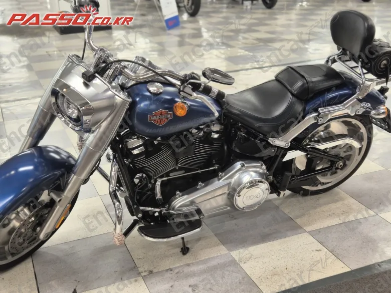 Harley-Davidson Fat Boy 114 - фото 1