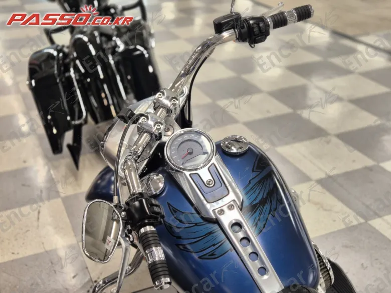Harley-Davidson Fat Boy 114 - фото 3