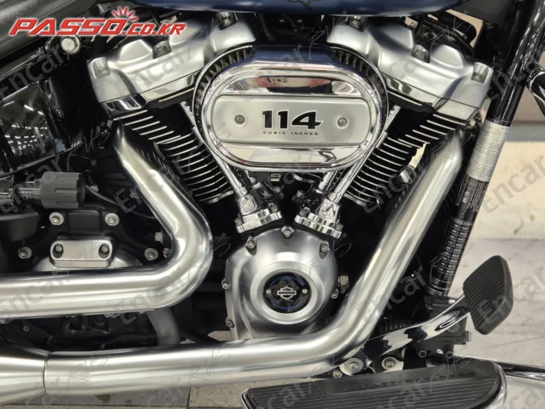 Harley-Davidson Fat Boy 114 - фото 4