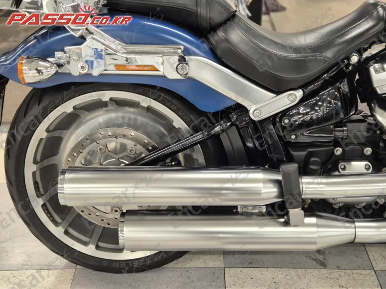 Harley-Davidson Fat Boy 114 - фото 6
