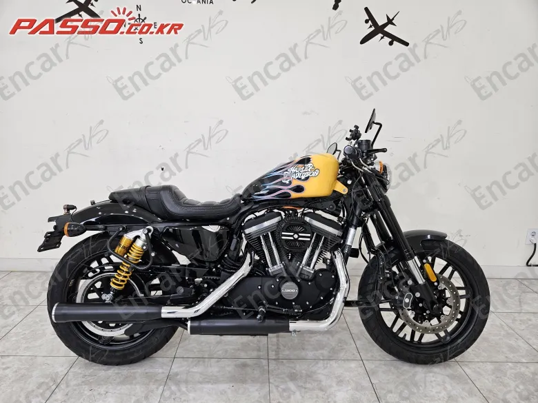 Harley-Davidson Roadster 1200 - фото 0