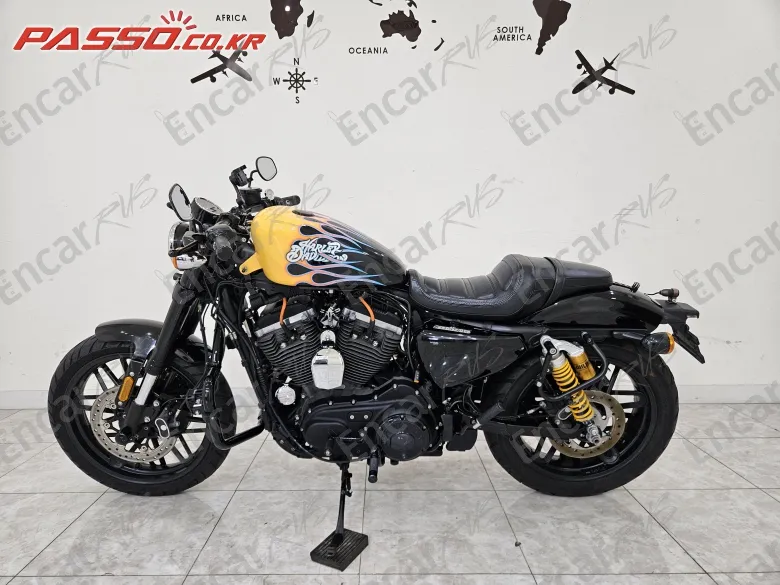 Harley-Davidson Roadster 1200 - фото 1