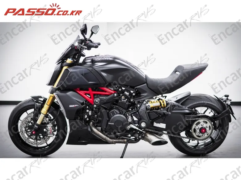 Ducati Diavel 1260 S - фото 1
