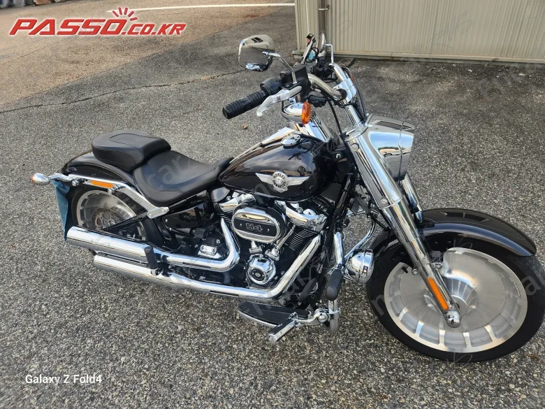 Harley-Davidson Fat Boy 114 - фото 0