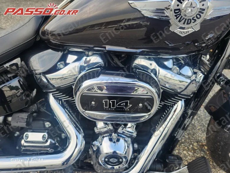 Harley-Davidson Fat Boy 114 - фото 4