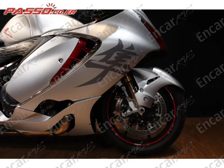 Suzuki Gsx R 1300 Hayabusa - фото 5