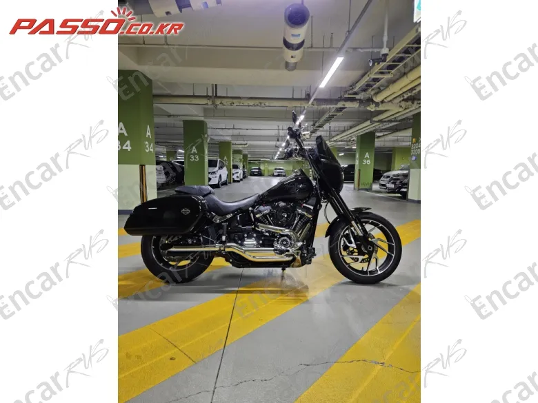 Harley-Davidson Sport Glide - фото 0