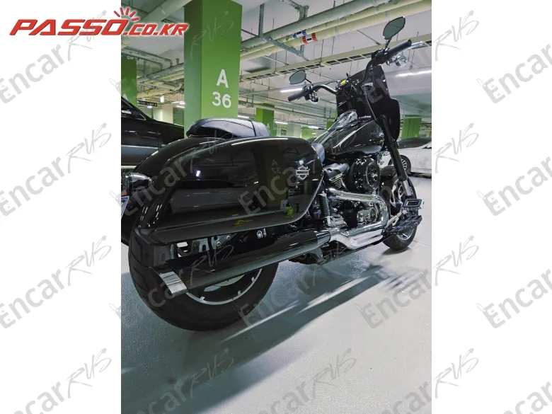 Harley-Davidson Sport Glide - фото 6