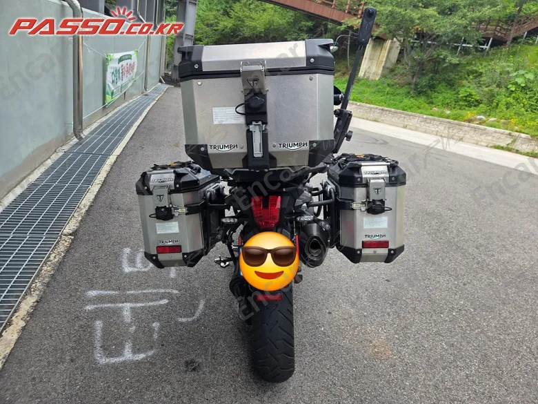 Triumph Tiger 1200 Explorer Xca - фото 2