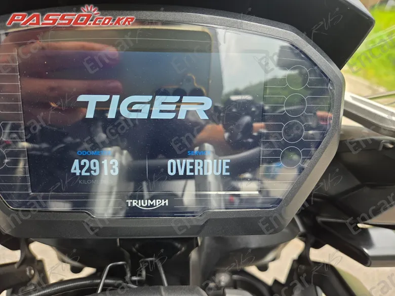 Triumph Tiger 1200 Explorer Xca - фото 4