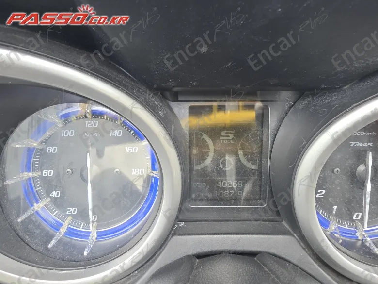 Yamaha T Max 530 - фото 5