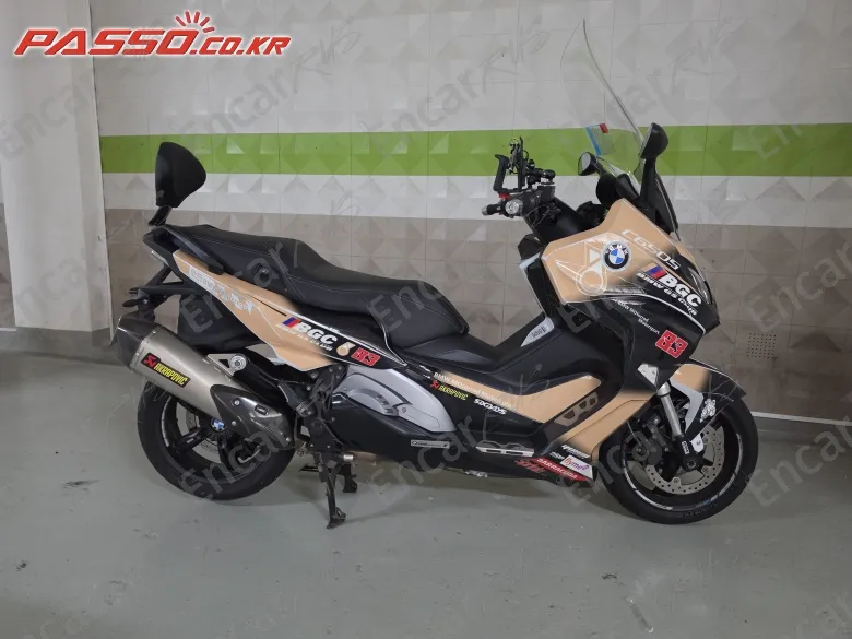 BMW C 650 SPORT - фото 0