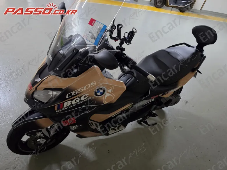 BMW C 650 SPORT - фото 1