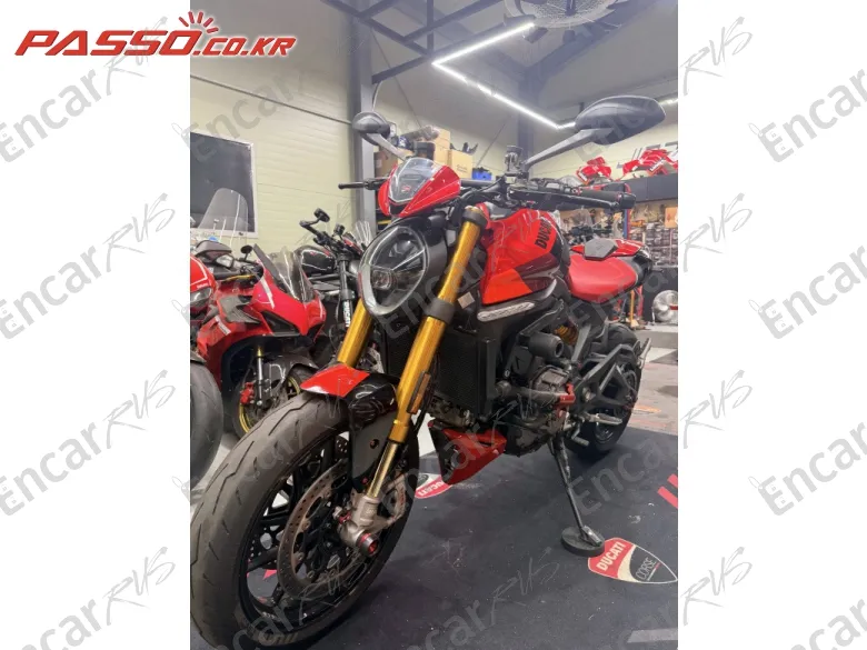 DUCATI MONSTER SP - фото 1