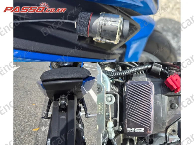 SUZUKI GSX 8 R - фото 4