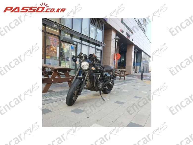 DUCATI SCRAMBLER CAFE RACER - фото 1
