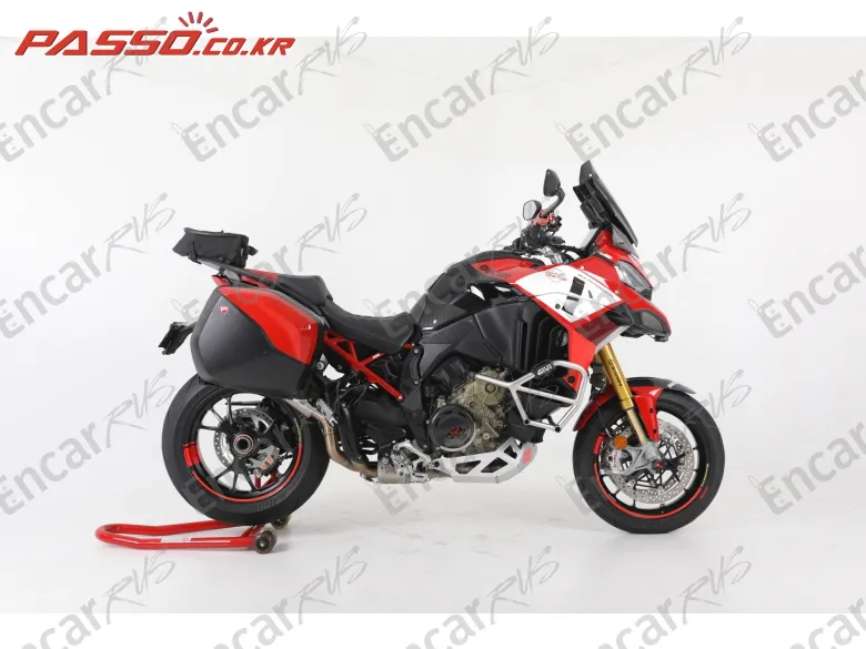 Ducati Multistrada V4 Pikes Peak - фото 0